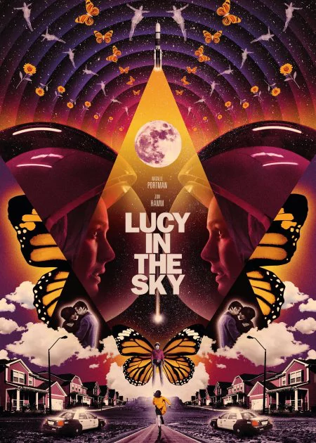 Lucy in the Sky poster