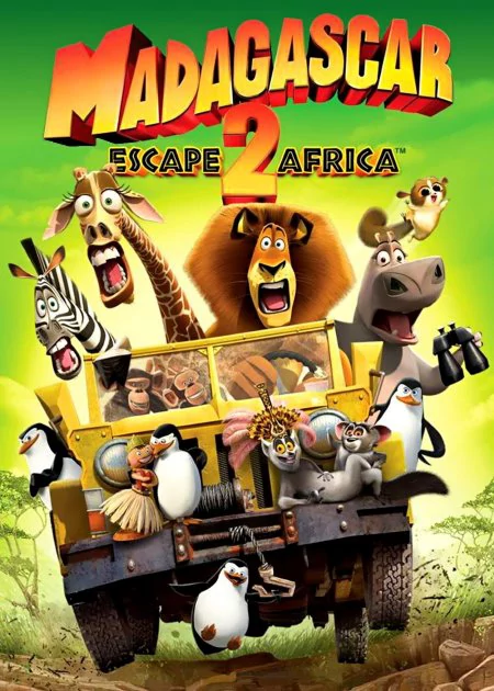 Madagascar: Escape 2 Africa poster