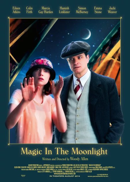Magic in the Moonlight poster