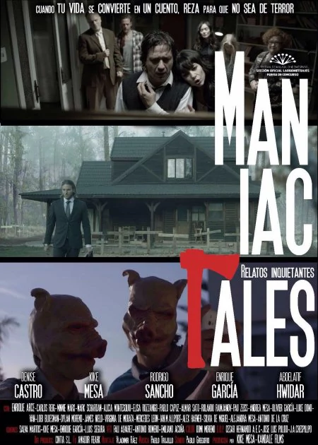 Maniac Tales poster
