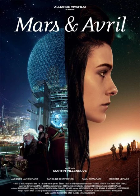 Mars and April poster