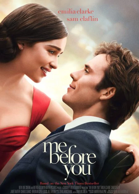 Me Before You poster