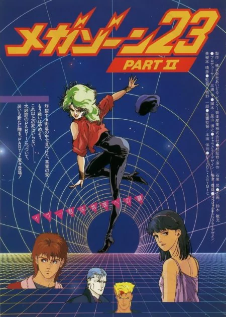 Megazone 23 Part II: Please Give Me Your Secret poster