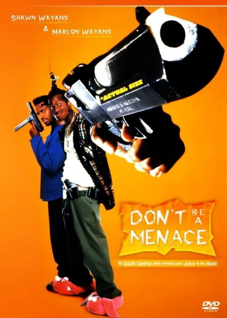 Don't Be a Menace to South Central While Drinking Your Juice in the Hood poster
