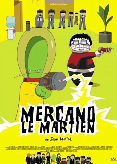 Mercano the Martian poster