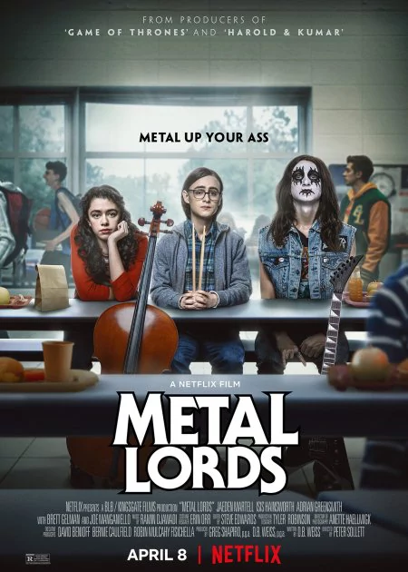Metal Lords poster