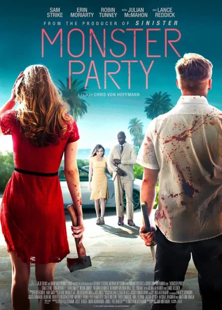Monster Party poster