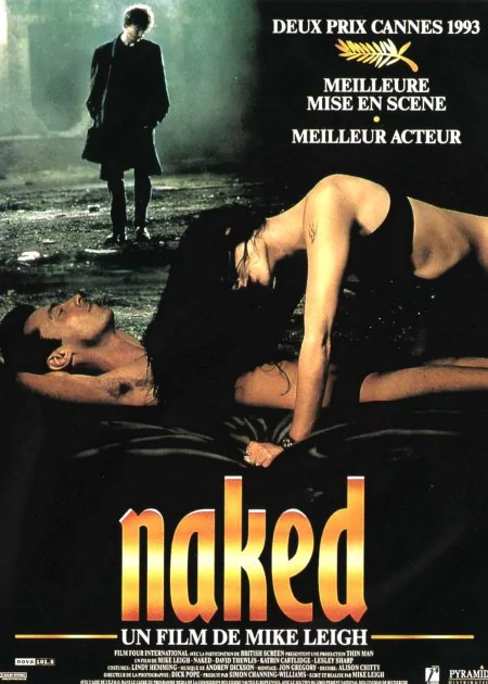 Naked poster