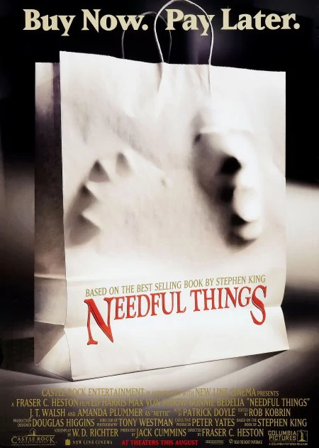 Needful Things poster