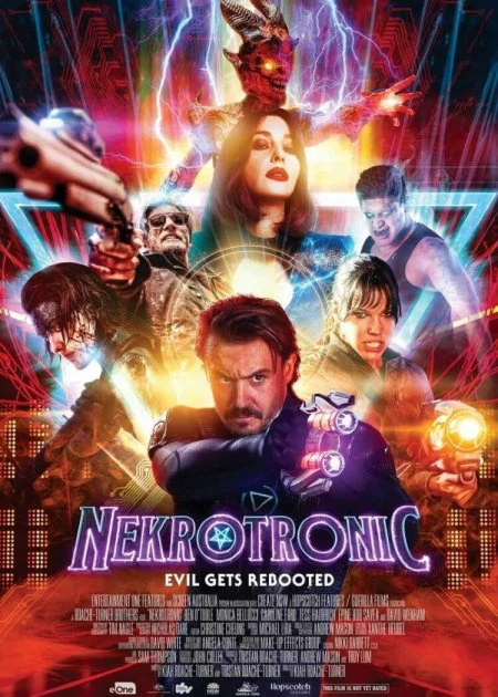 Nekrotronic poster