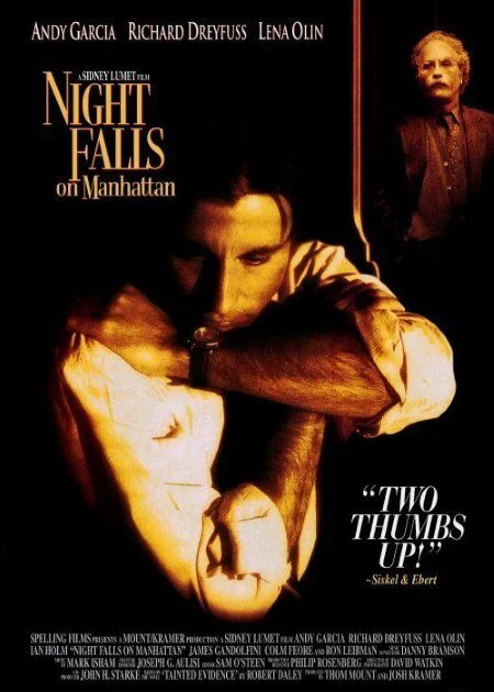 Night Falls on Manhattan poster