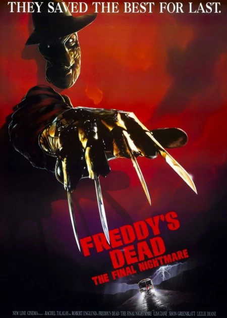 A Nightmare on Elm Street 6: Freddy's Dead poster