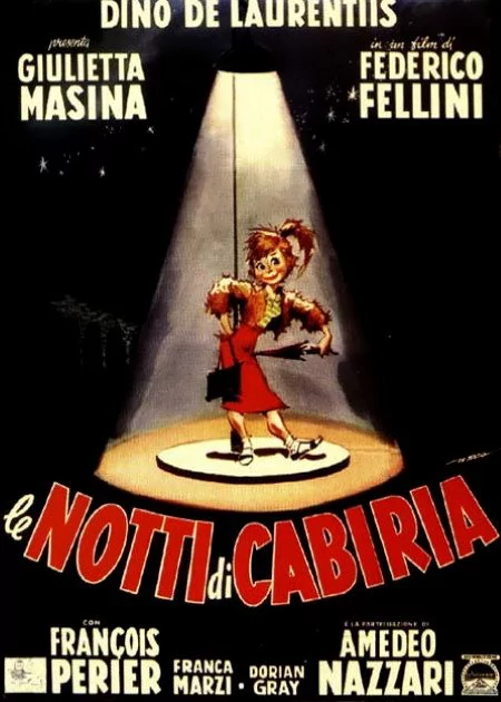 The Nights of Cabiria poster