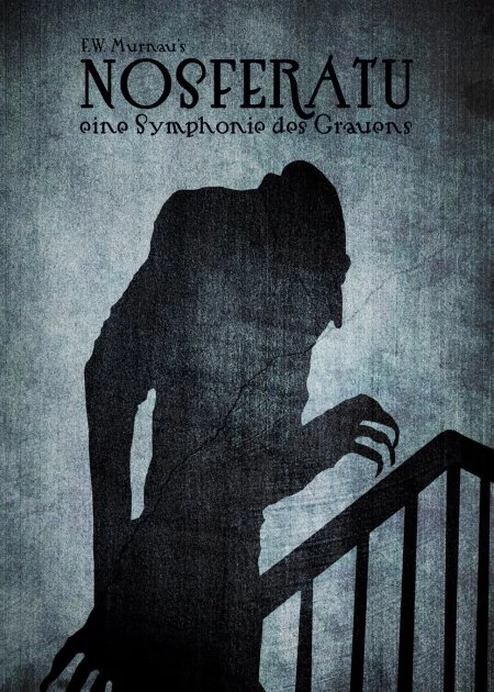 Nosferatu, a Symphony of Horror poster