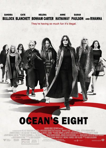 Ocean's Eight poster