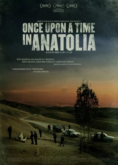 Once Upon a Time in Anatolia poster