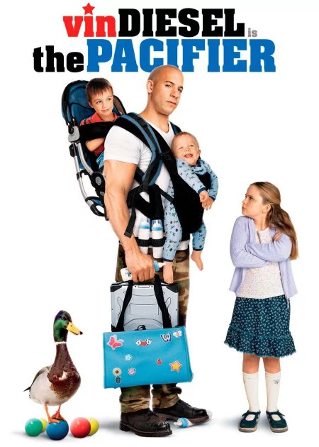 The Pacifier poster