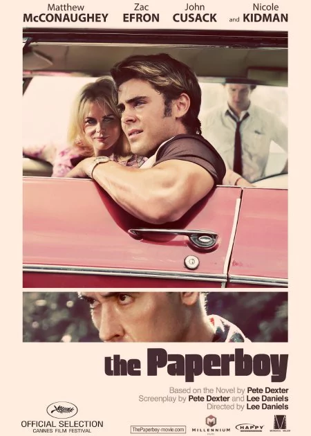 The Paperboy poster