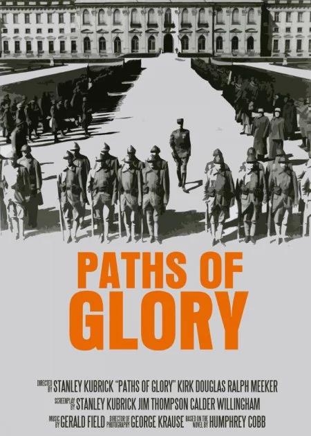 Paths of Glory poster