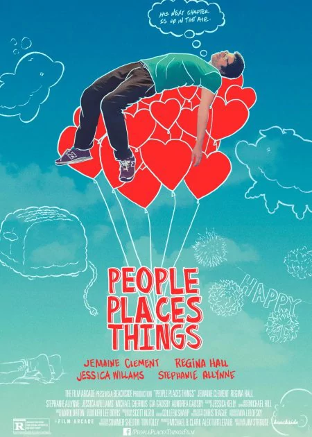 People Places Things poster
