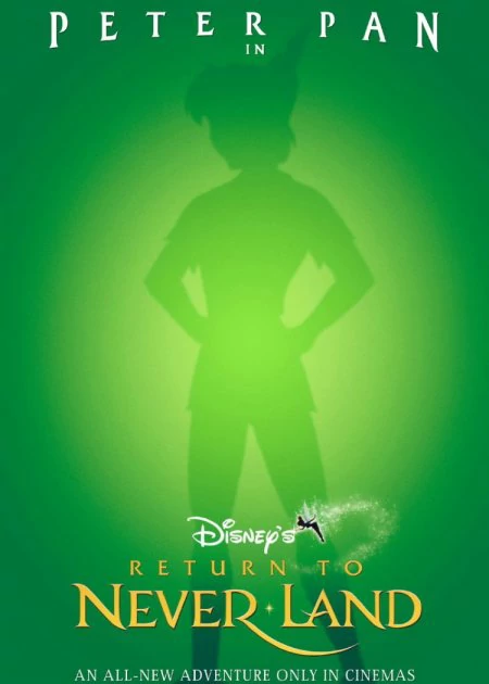 Peter Pan 2: Return to Never Land poster