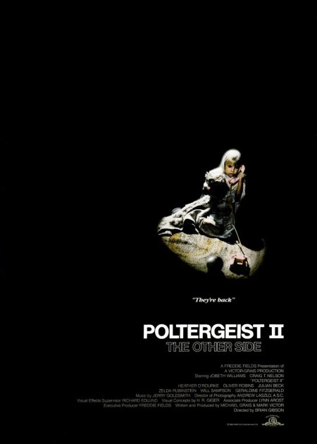 Poltergeist II: The Other Side poster