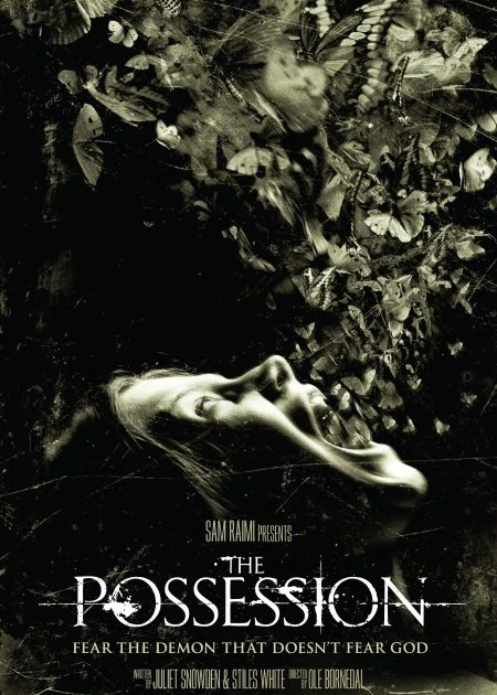 The Possession poster