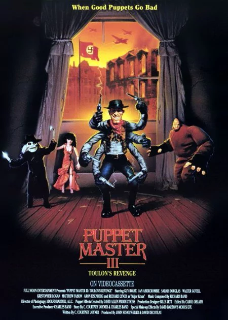 Puppet Master III: Toulon's Revenge poster