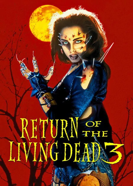 Return of the Living Dead Part III poster