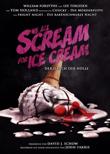 We All Scream for Ice Cream poster