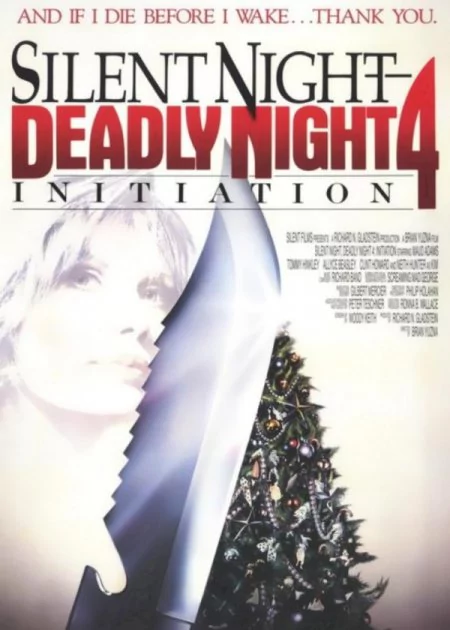 Silent Night, Deadly Night 4: Initiation poster