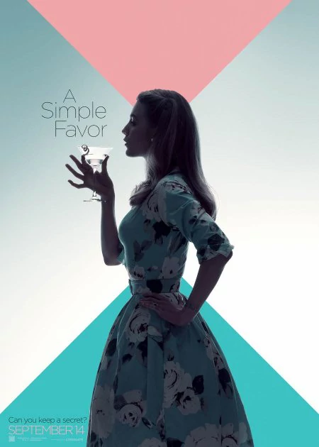 A Simple Favor poster