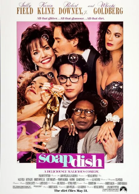 Soapdish poster