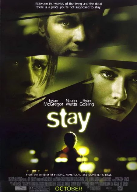 Stay poster