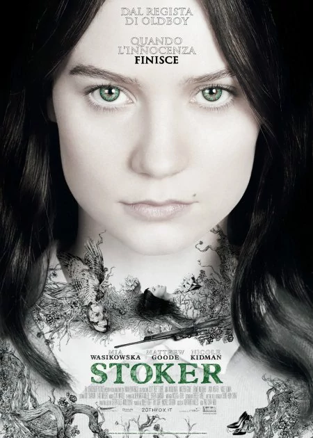 Stoker poster