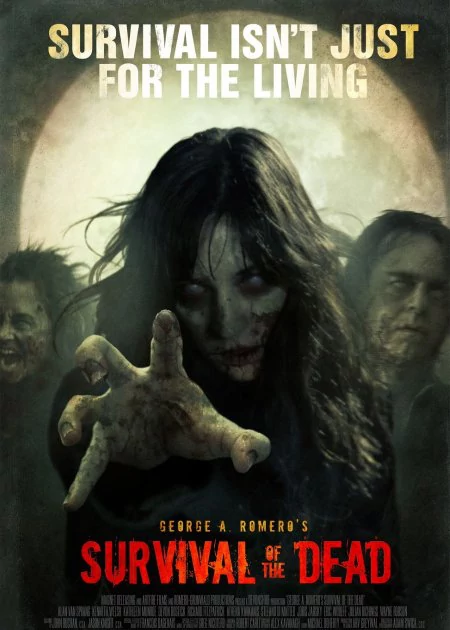 Survival of the Dead poster