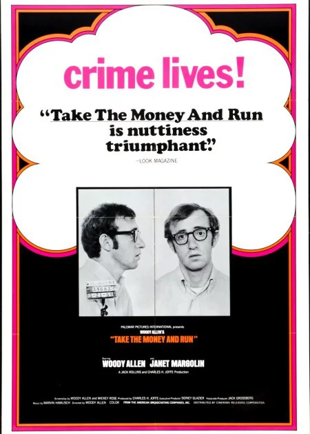 Take the Money and Run poster
