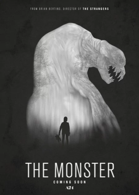 The Monster poster