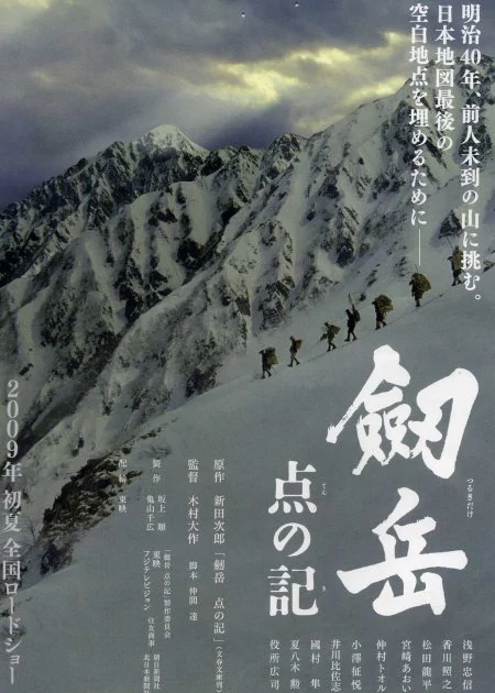 Mt. Tsurugidake poster