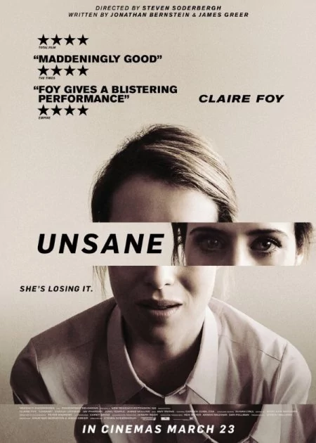 Unsane poster