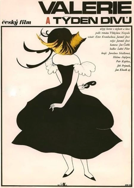 Valerie and Her Week of Wonders poster