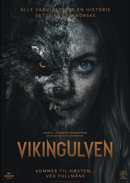 Viking Wolf poster
