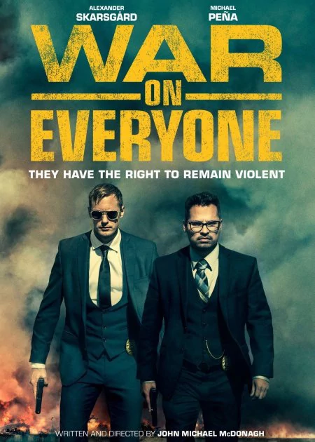 War on Everyone poster