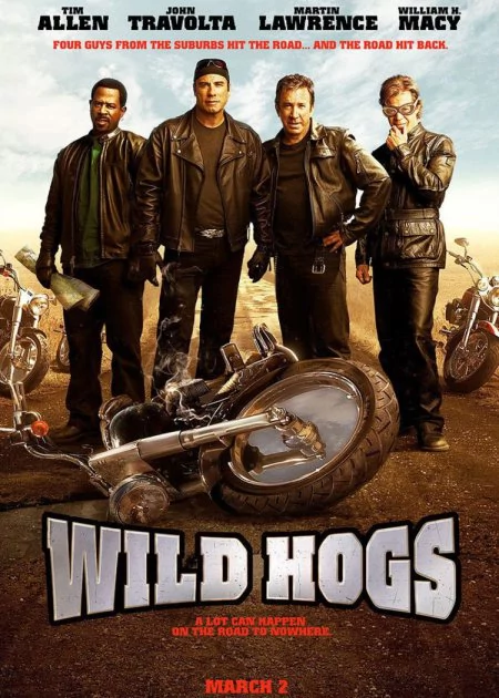 Wild Hogs poster