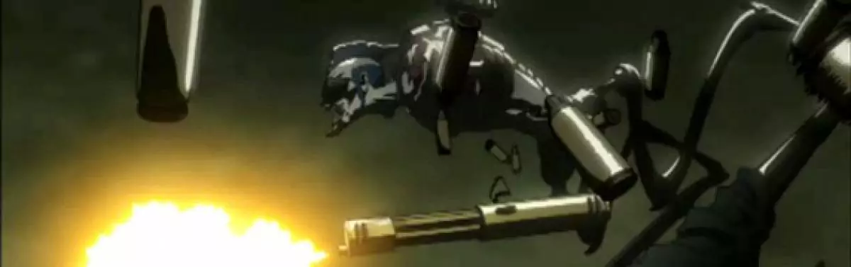 screen cap of Afro Samurai - Resurrection