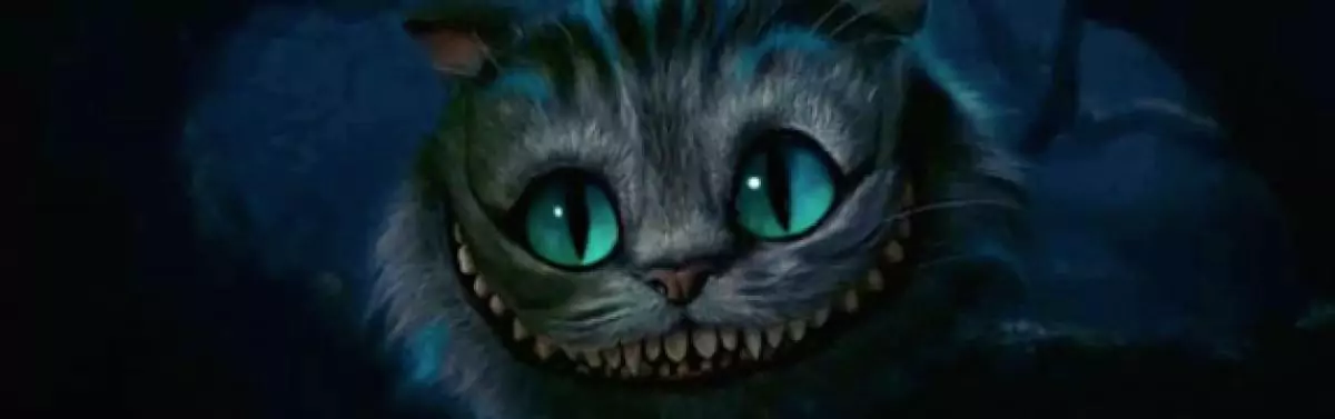 screen cap of Alice In Wonderland