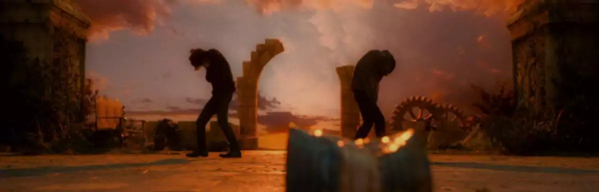 screen capture of As The Gods Will