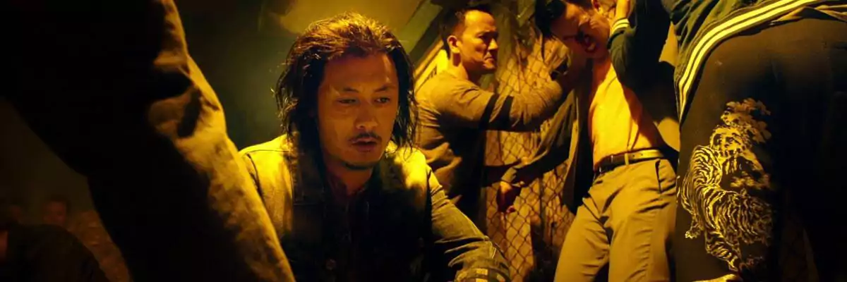 screen capture of The Brink [Kuang Shou]