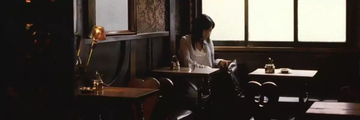 screen capture of Café Lumière [Kohi Jiko]