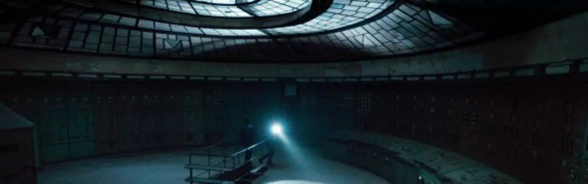 screen capture of Chernobyl Diaries